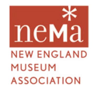 New england museum association - New England Museums Now; NEMA Marketplace; NEMA Jobs; NEMA 911; ... New England Advocacy Day Virtual Meet-Up 2/21/2024. Time: Noon - 1 pm Friday, February 16, 2024 : 